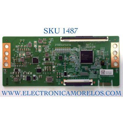 T-CON PARA TV VIZIO ORIGINAL / NUMERO DE PARTE K0018HVZA / BG000N300 / 167007645A / PANEL K750WDR21 / MODELOS M75Q7-J03 LFTVE2KX / V756-J03 LFTVD9KX